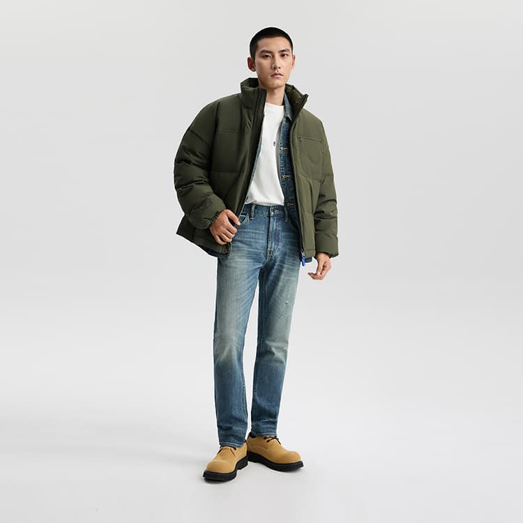 Зимняя куртка Lee FW25 - изображение 5