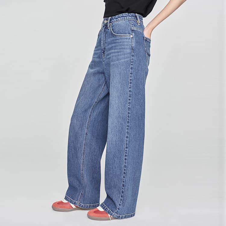 Джинсы Lee SS25 Джинсы Женские Средне-синий - изображение 5
