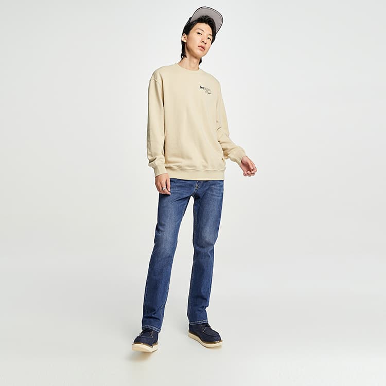 Штаны Lee 726 Standard Straight Leg Jeans - изображение 5