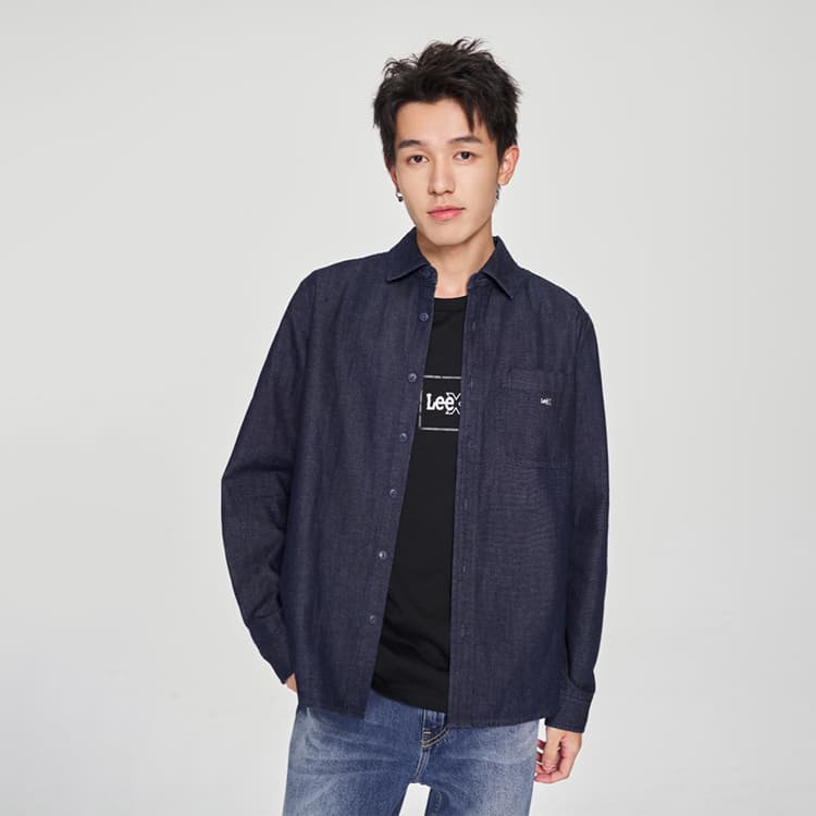 Рубашка Lee SS25 Logo - изображение 5