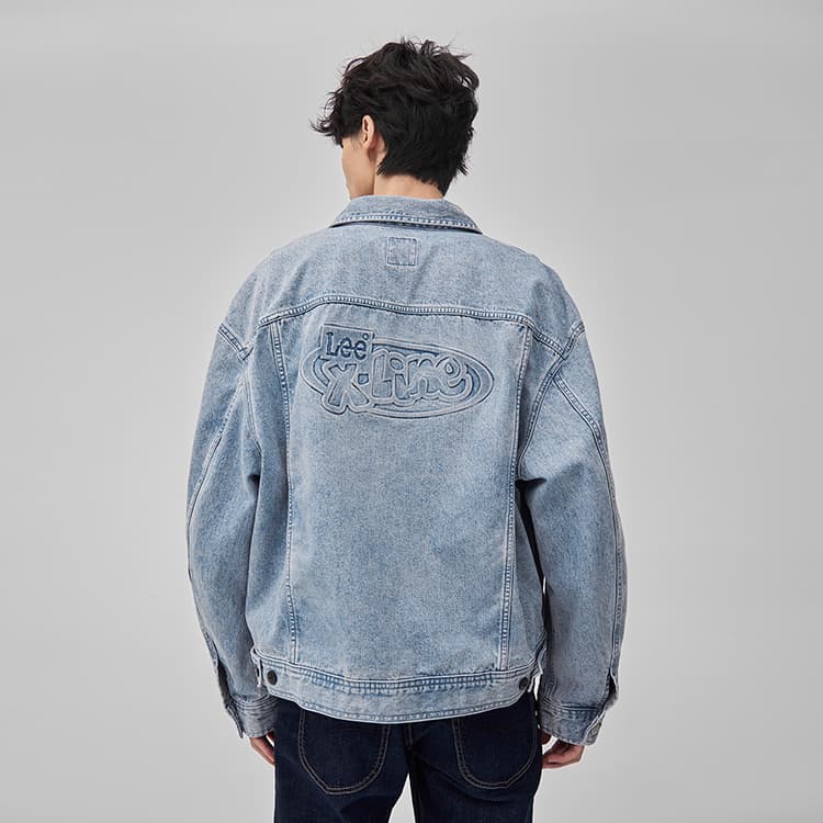 Джинсовая куртка Lee SS24 Denim Jacket Light Blue - изображение 4