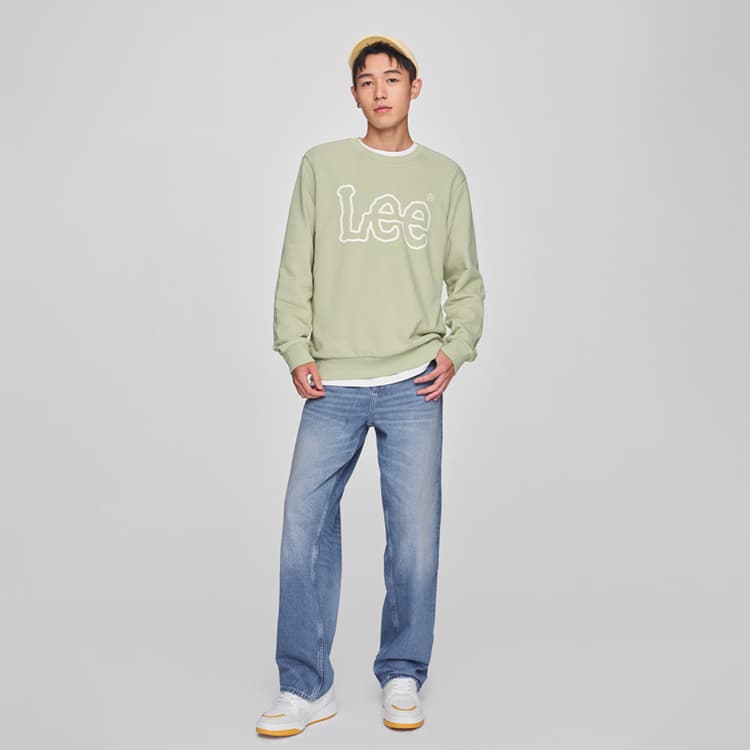 Худи Lee FW24 Logo - изображение 4