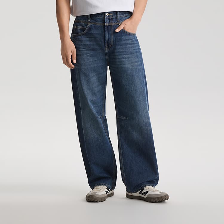 Штаны Lee FENG CHEN WANG SS26 Barrel - изображение 3