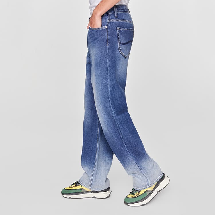 Штаны Lee SS24 Loose Straight Jeans Light Blue - изображение 6