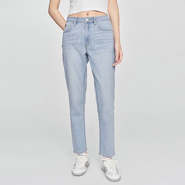 Джинсы Lee SS25 Джинсы Женские Светло-Синий - изображение 4