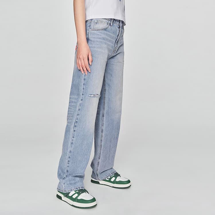 Джинсы Lee SS25 Джинсы Женские Светло-Синий - изображение 5