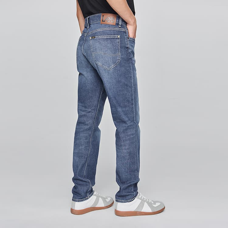 Штаны Lee SS25 Джинсы Мужские Средне-Синие - изображение 6
