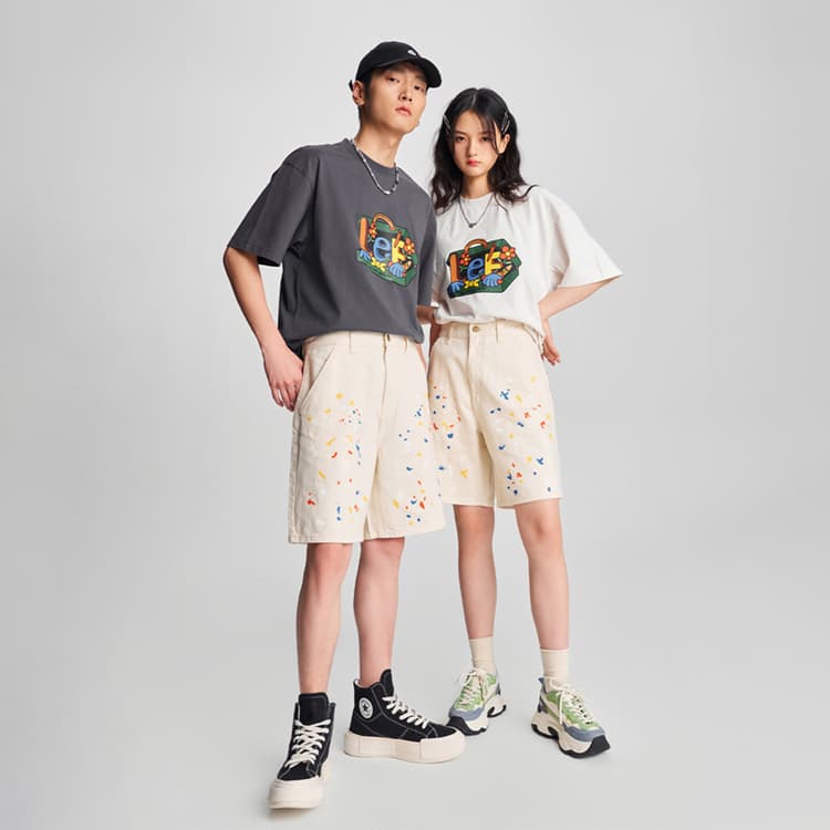 Шорты Lee X Melting Sadness FW24 - изображение 5