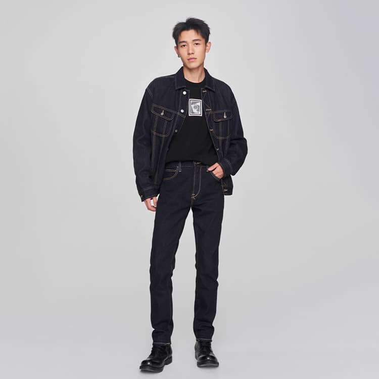 Штаны Lee 705 Standard Tapered Jeans - изображение 3