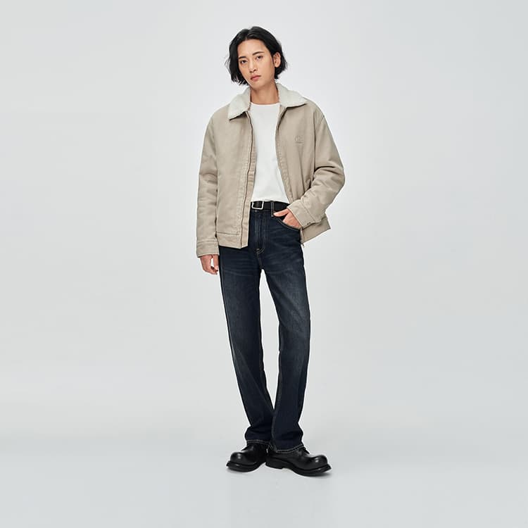 Зимняя куртка пуховик Lee FW25 fufu - изображение 4
