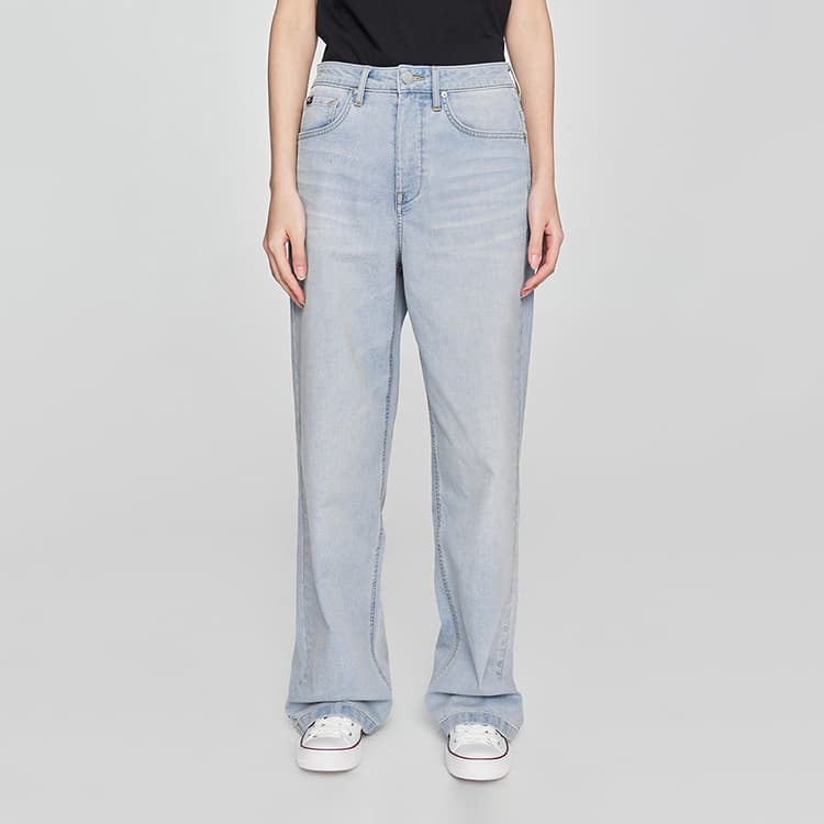 Джинсы Lee SS25 Джинсы Женские Светло-синий - изображение 4