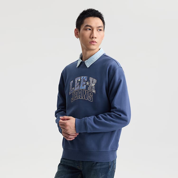 Худи Lee FW25 Logo - изображение 5