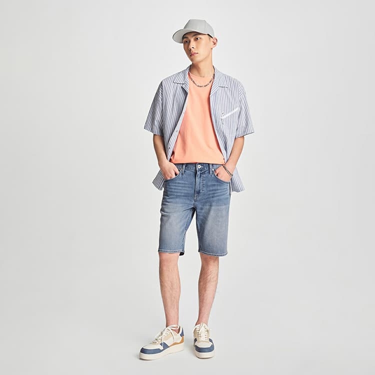 Джинсовые шорты Lee SS24 - изображение 5