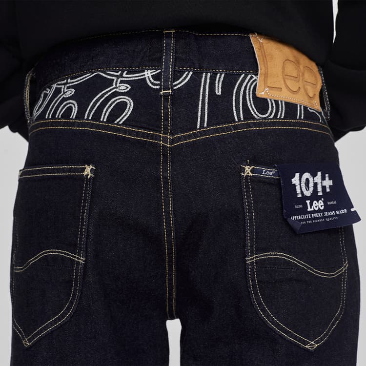Штаны Lee 705 Standard Tapered Jeans - изображение 7