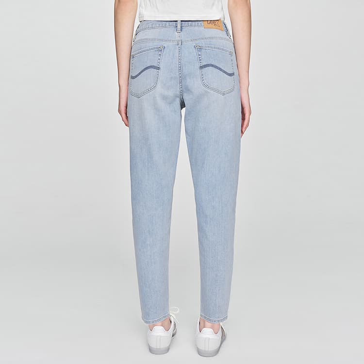 Джинсы Lee SS25 Джинсы Женские Светло-Синий - изображение 7