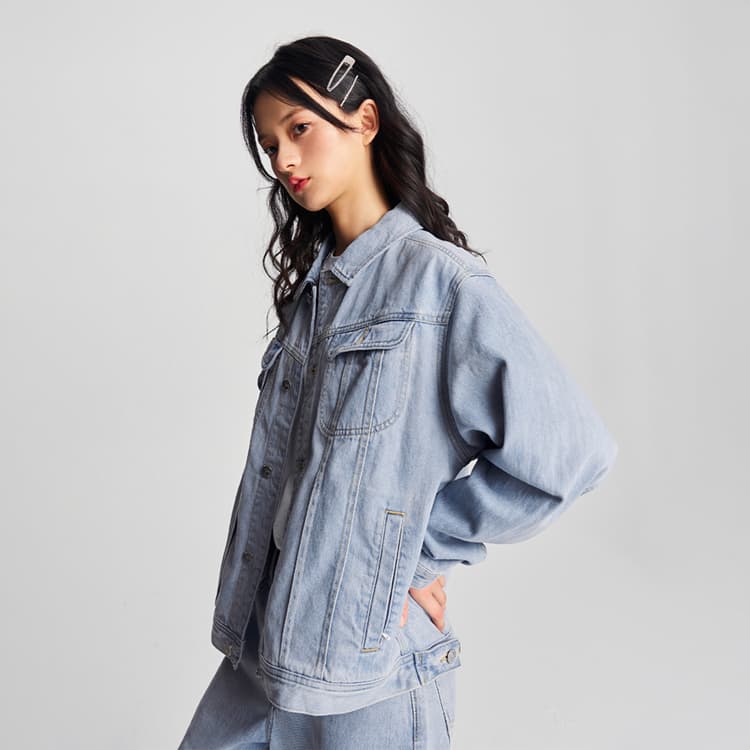 Джинсовая куртка Lee X Melting Sadness FW24 - изображение 4