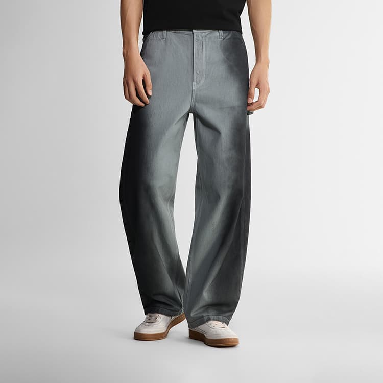 Штаны Lee FENG CHEN WANG FW26 Barrel - изображение 3