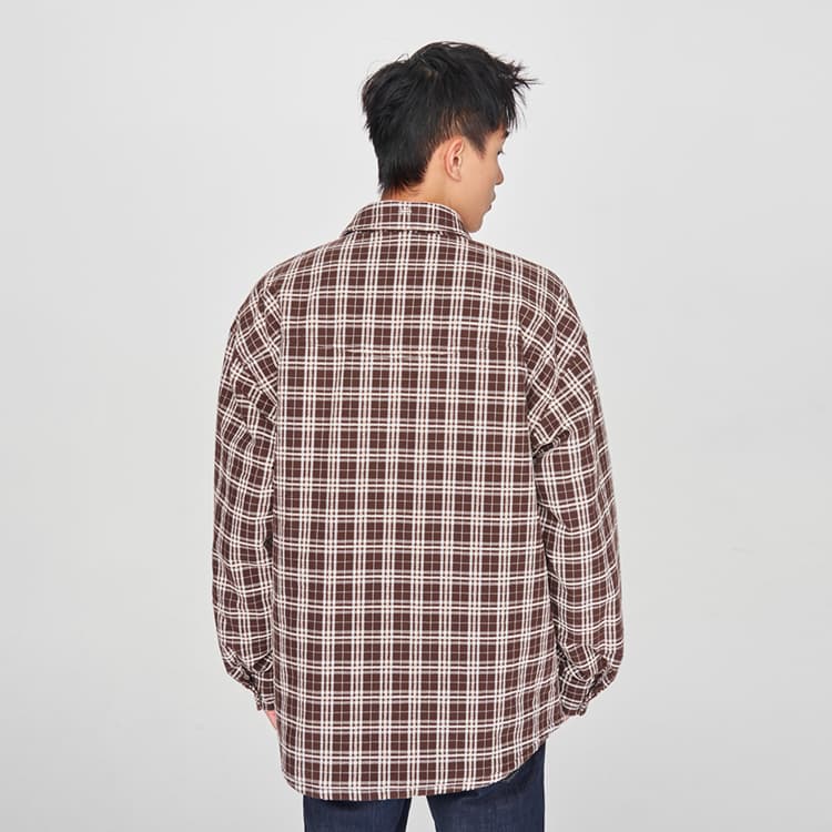 Зимняя куртка пуховик Lee FW24 Хлопковый пуховик Мужской Темно-коричневый - изображение 7