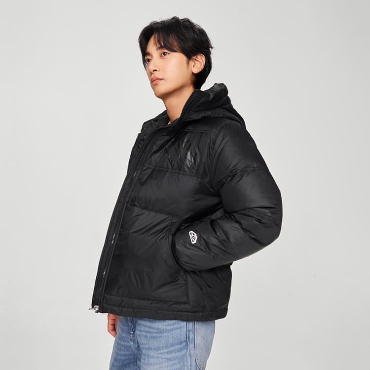 Зимняя куртка Lee FW24 Пуховик Мужской Черный - изображение 4