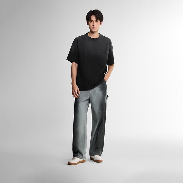 Штаны Lee FENG CHEN WANG FW26 Barrel - изображение 5