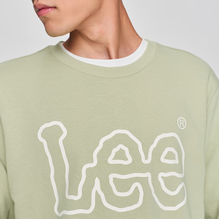 Худи Lee FW24 Logo - изображение 3
