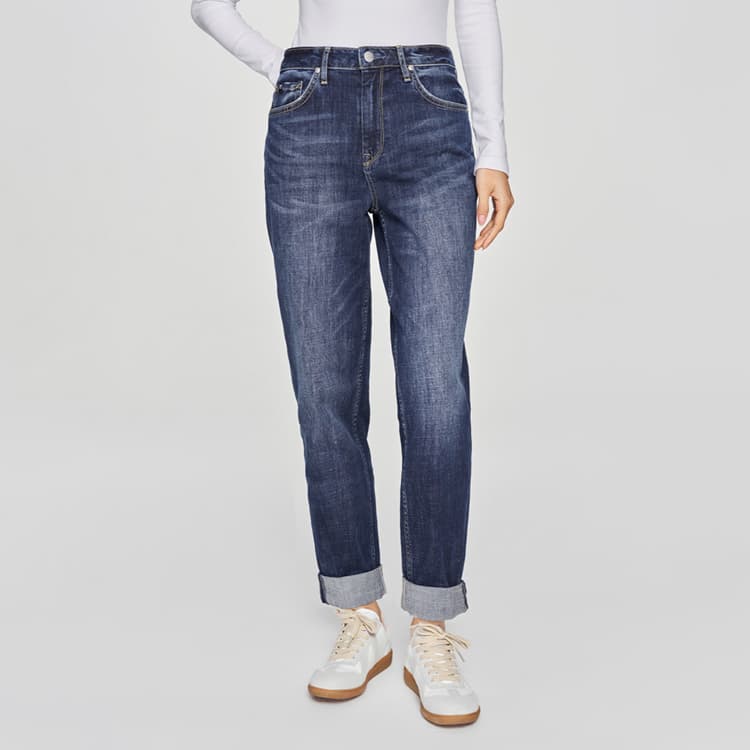 Джинсы Lee SS25 Джинсы Женские Темно-синий - изображение 5