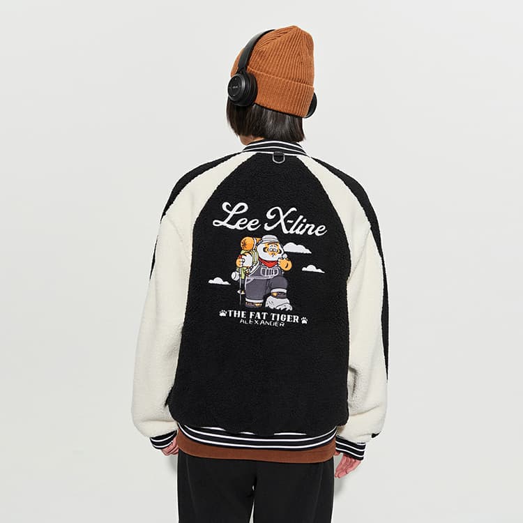 Зимняя куртка пуховик Lee FW23 Black Jacket - изображение 5