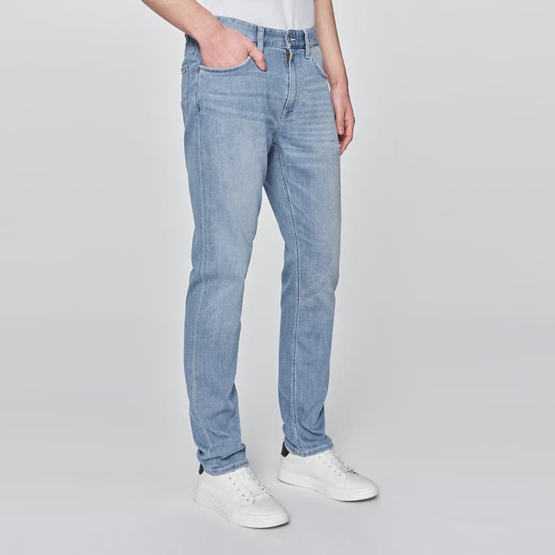 Штаны Lee SS25 Джинсы Мужские Светло-Синие - изображение 5