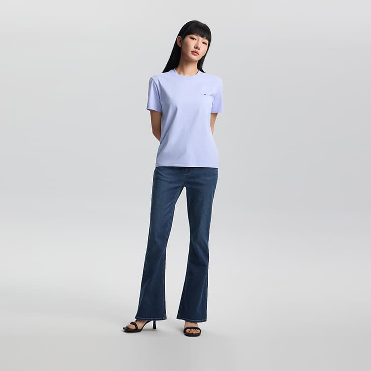 Футболка Lee Xline Logo Print Tee Black - изображение 27