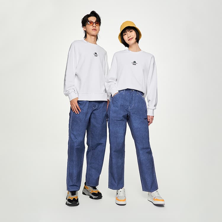 Штаны Lee Buddy Lee Carpenter Jeans Blue - изображение 3