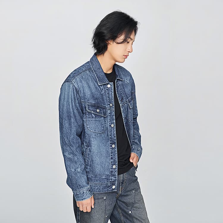 Джинсовая куртка Lee FW25 - изображение 6