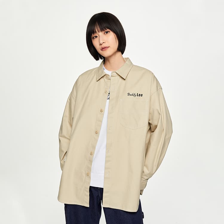 Рубашка Lee Buddy Lee FW23 - изображение 7