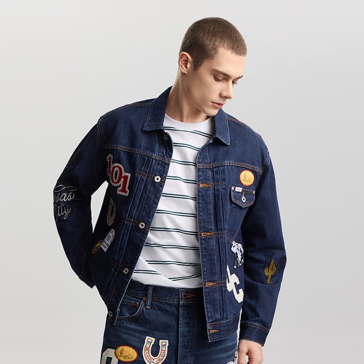 Джинсовая куртка Lee 101J SS26 101+ - изображение 6