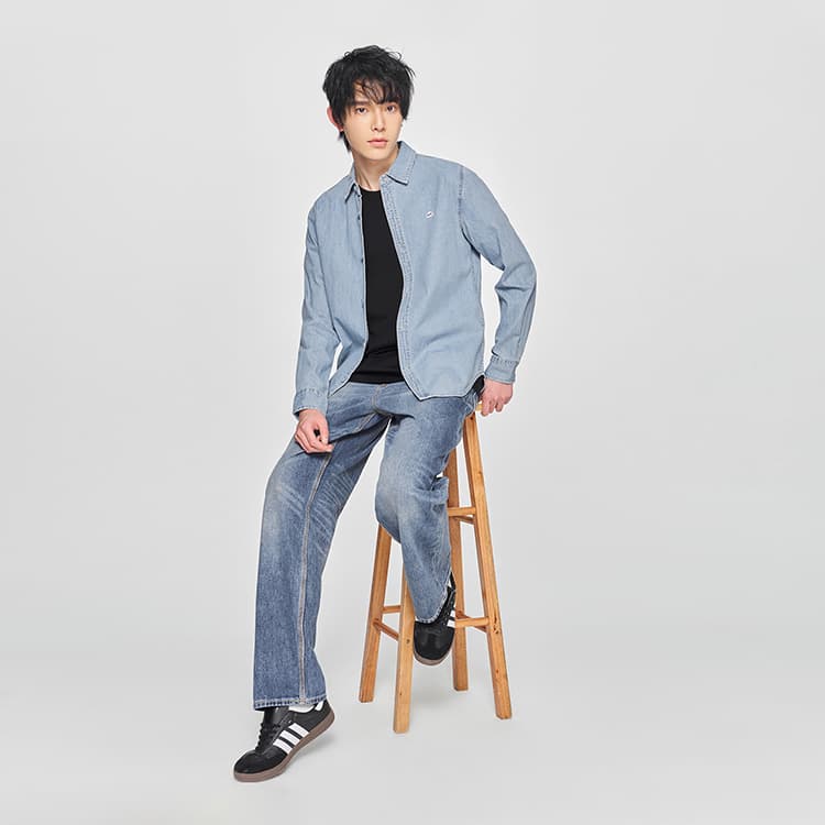 Рубашка Lee SS25 Logo - изображение 3