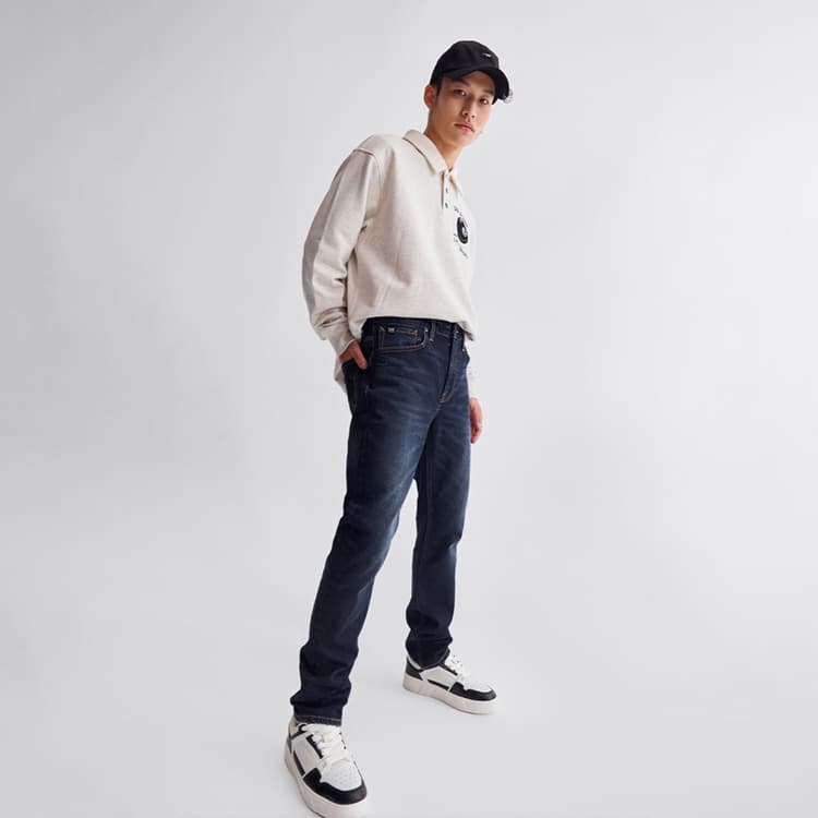Штаны Lee 705 Thermolite Jeans - изображение 5
