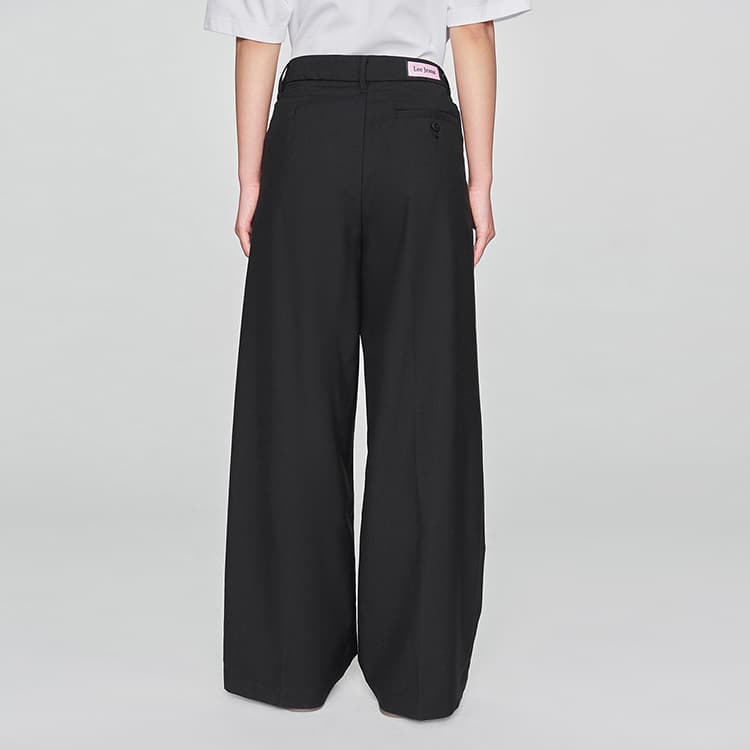 Штаны Lee SS25 Повседневные штаны Женские Черные - изображение 6