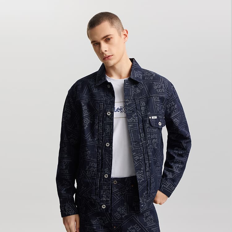 Джинсовая куртка Lee 101J SS26 101+ - изображение 3