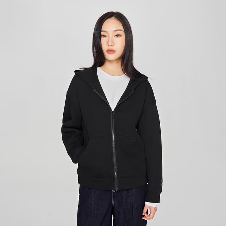 Худи Lee FW24 Hoodie Black - изображение 5