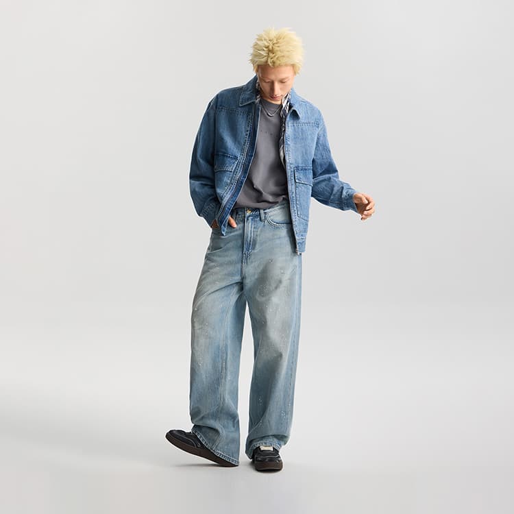 Джинсовая куртка Lee SS26 Workwear Originals - изображение 3