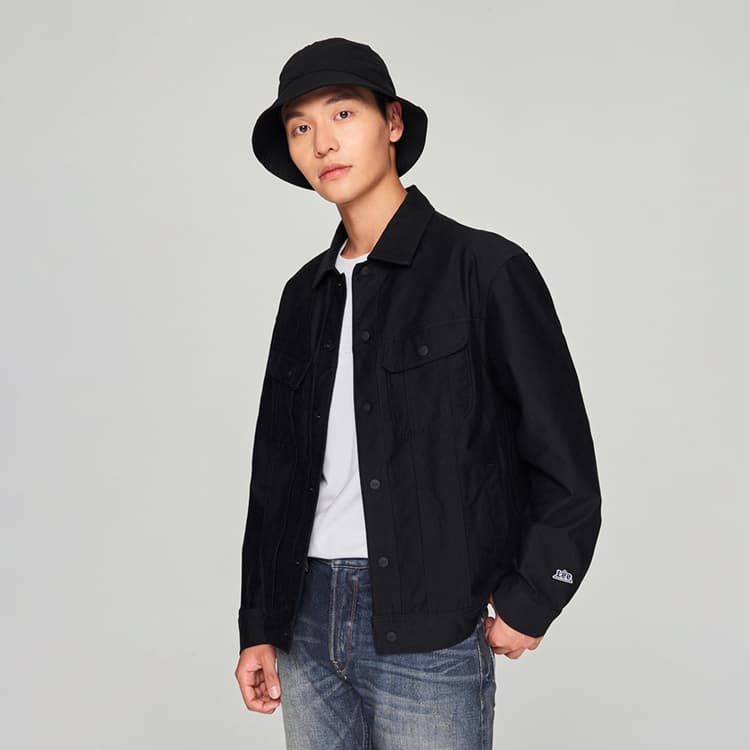 Куртка Lee FW24 Куртки и Пальто Мужской Черный - изображение 4
