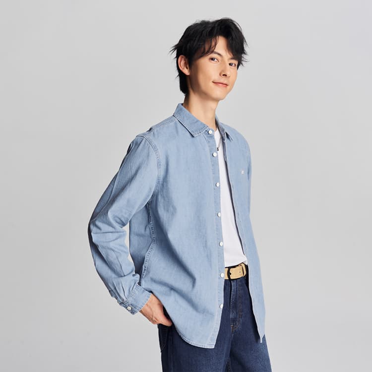 Рубашка Lee FW24 Logo - изображение 5