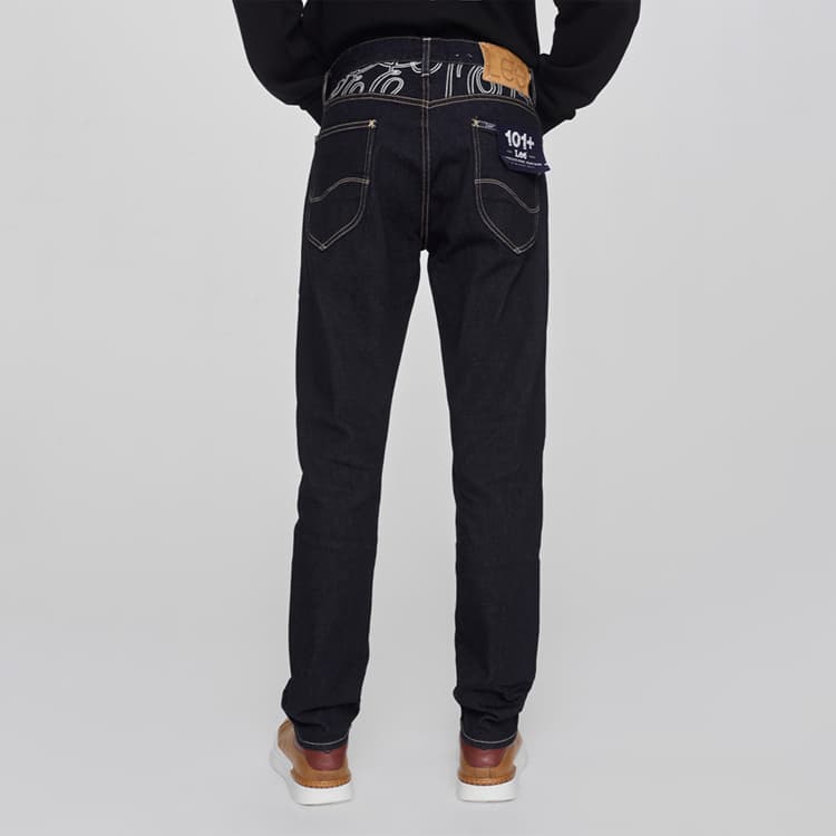 Штаны Lee 705 Standard Tapered Jeans - изображение 6