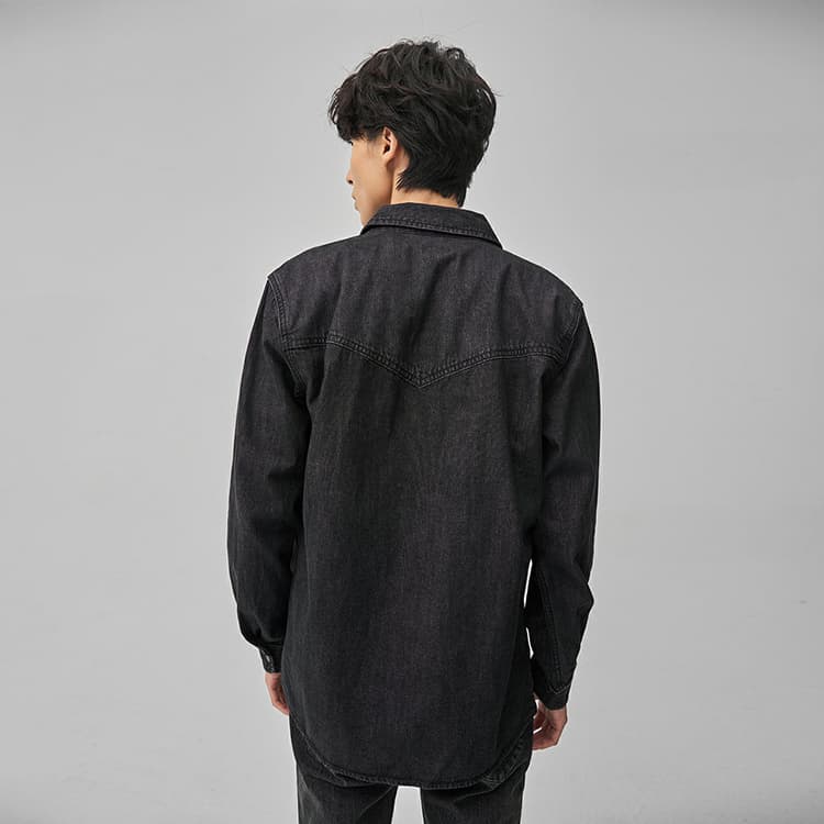 Джинсовая куртка Lee Denim Jacket Black - изображение 7