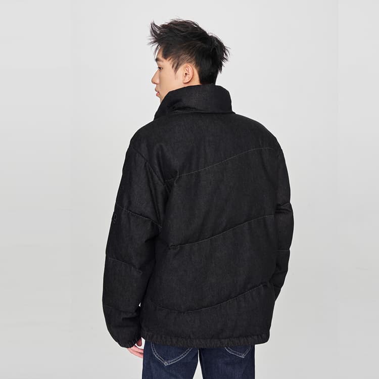 Зимняя куртка Lee FW24 Down Jacket Black - изображение 7