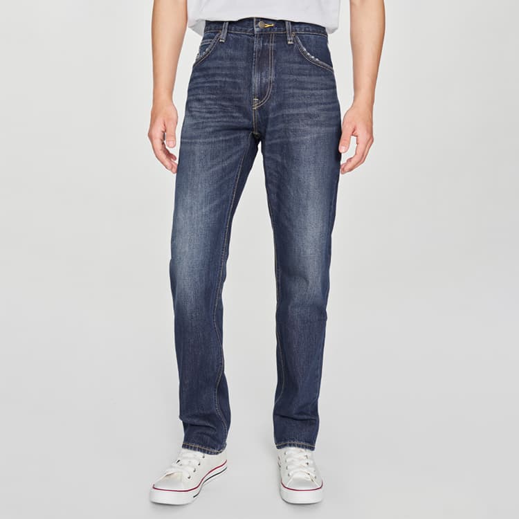 Штаны Lee SS25 Джинсы Мужские Средне-Синие - изображение 4