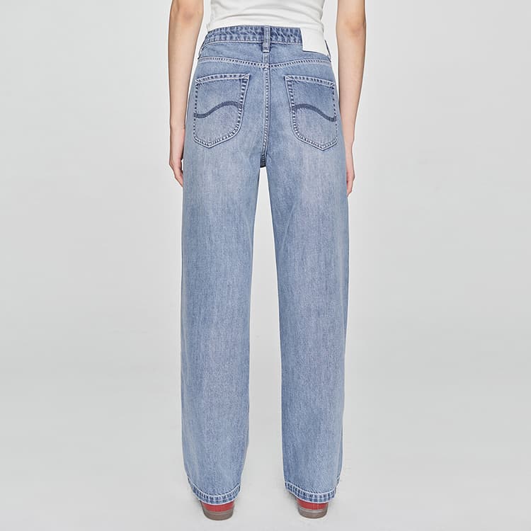 Джинсы Lee SS25 Джинсы Женские Светло-Синий - изображение 6