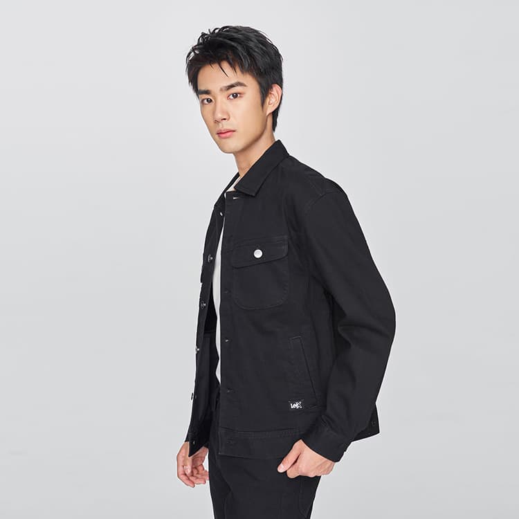 Джинсовая куртка Lee FW25 Logo - изображение 6