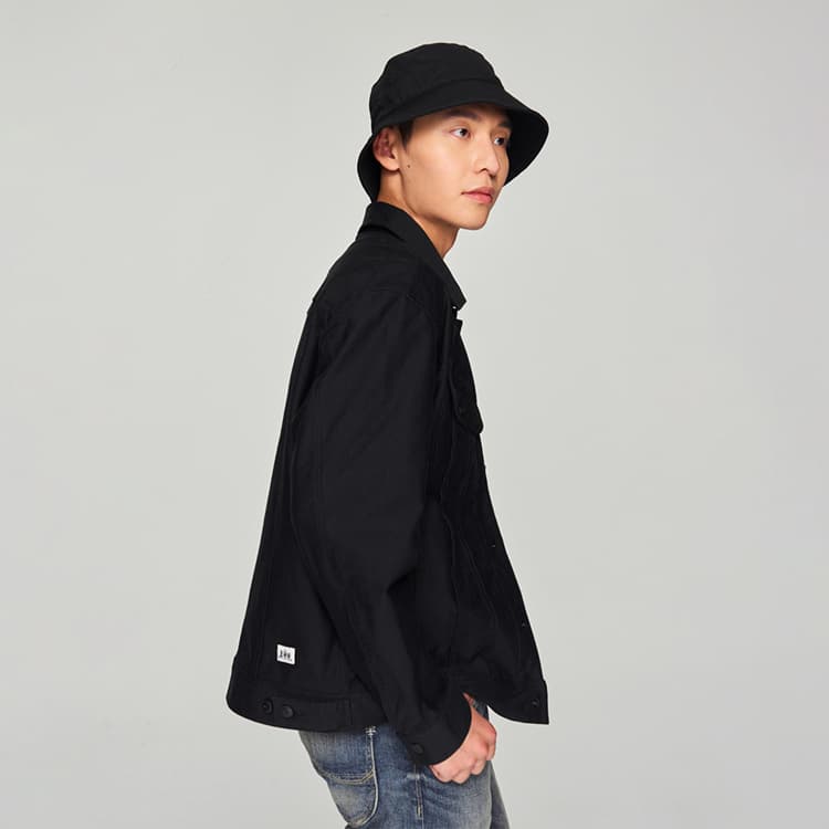 Куртка Lee FW24 Куртки и Пальто Мужской Черный - изображение 3