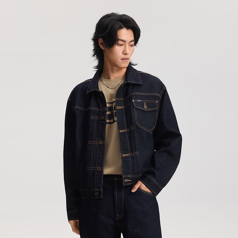Джинсовая куртка Lee FENG CHEN WANG SS26 - изображение 4