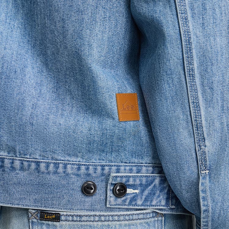 Джинсовая куртка Lee SS26 Workwear Originals - изображение 4
